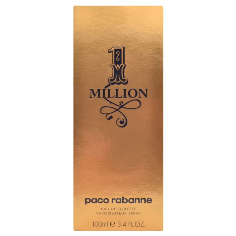 1 Million Paco Rabanne Eau de Toilette - Perfume Masculino