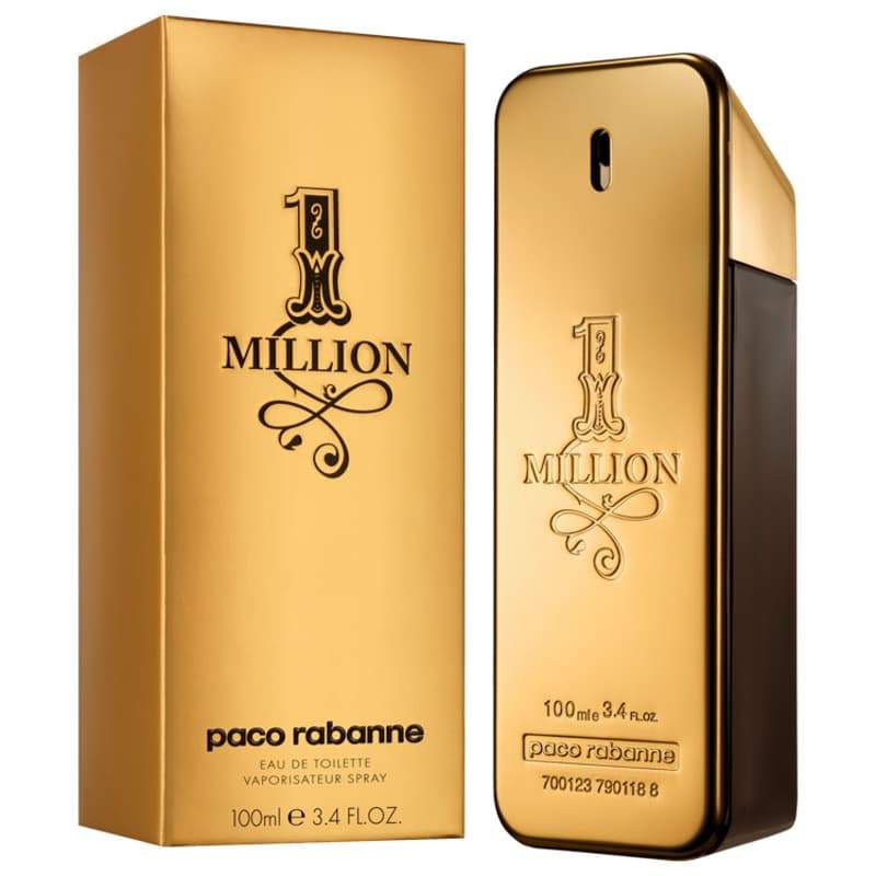 1 Million Paco Rabanne Eau de Toilette - Perfume Masculino