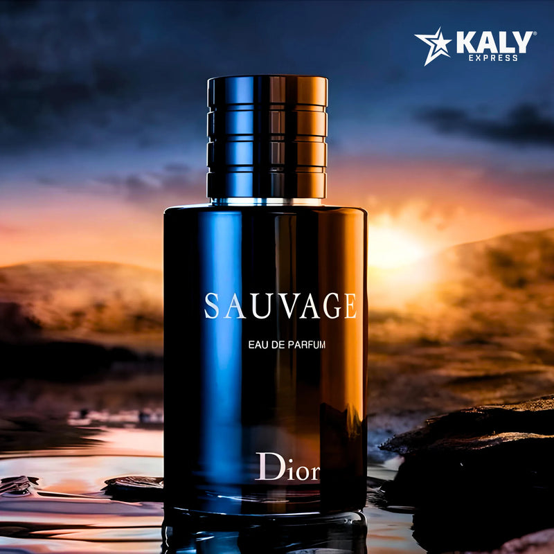 QUEIMA DE ESTOQUE - 3 Perfumes Masculinos Importados (100ml cada) - Sauvage Dior l One Million l 212 VIP Black