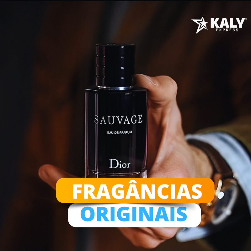 Kit 4 Perfumes Masculinos Importados (100ml cada) - Sauvage Dior l One Million l 212 VIP Black  l Bleu De Chanel [ ÚLTIMAS UNIDADES )