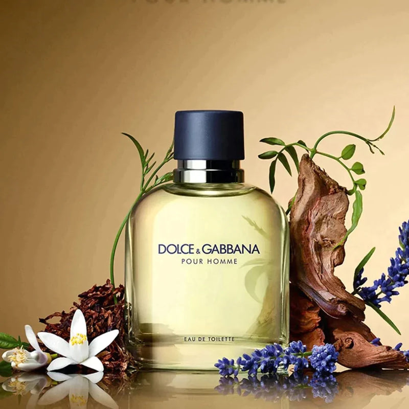 Dolce&Gabbana Pour Homme Eau de Toilette - Perfume Masculino