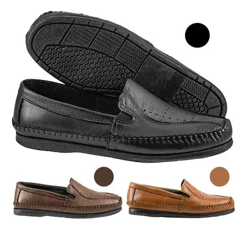 Kit 2 Pares Mocassim - Ortopédico