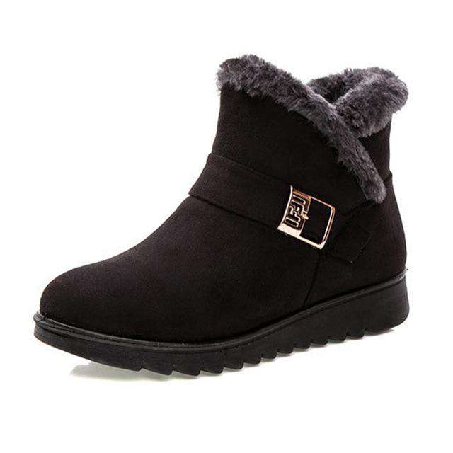 Bota Feminina Inverno Mary