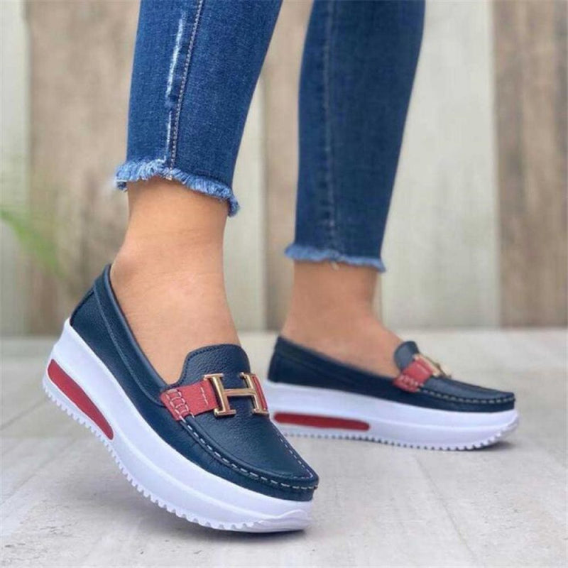 Mocassim Feminino Confortável Ladies Casual