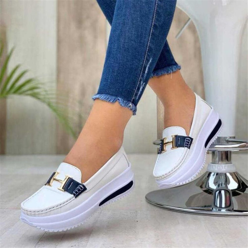 Mocassim Feminino Confortável Ladies Casual