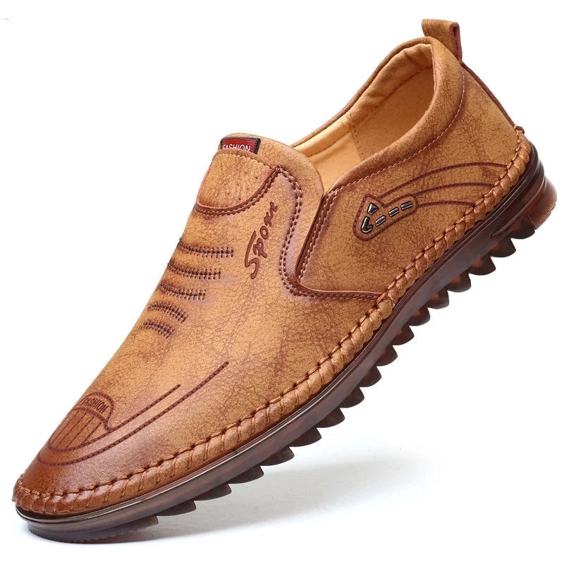 Sapato Mocassim Italian® - INDICADO POR ESPECIALISTAS - 46% OFF HOJE