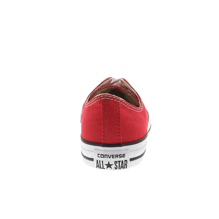 Kit 2 Pares All Star Cano Baixo (PRETO + VERMELHO)