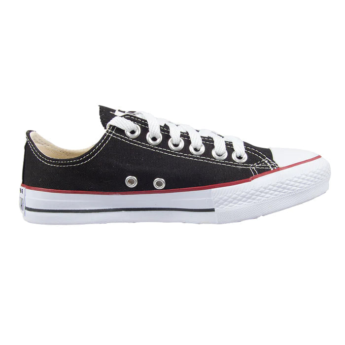 Kit 2 pares All Star Cano Baixo (PRETO + PRETO)